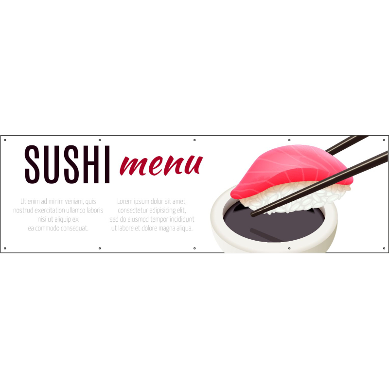 Banner XXL (your own size)